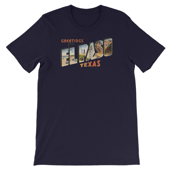 Greetings from El Paso, TX T-Shirt