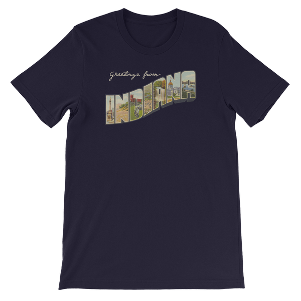 Greetings from Indiana T-Shirt