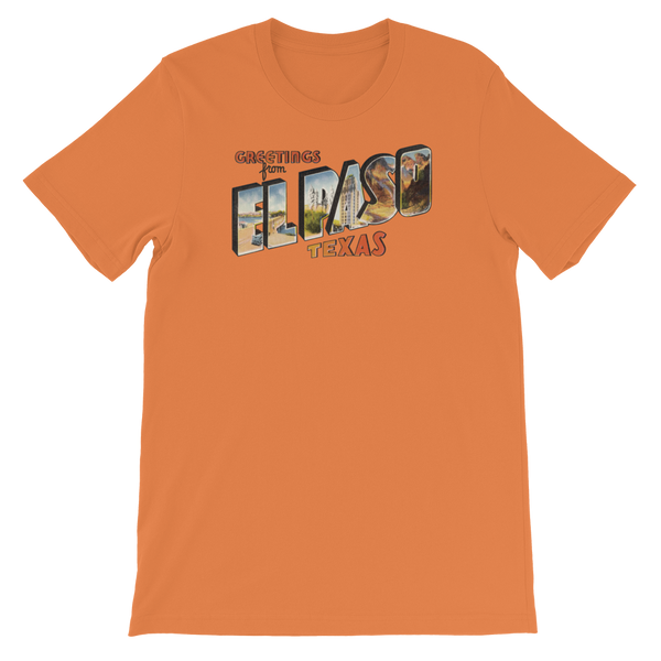 Greetings from El Paso, TX T-Shirt
