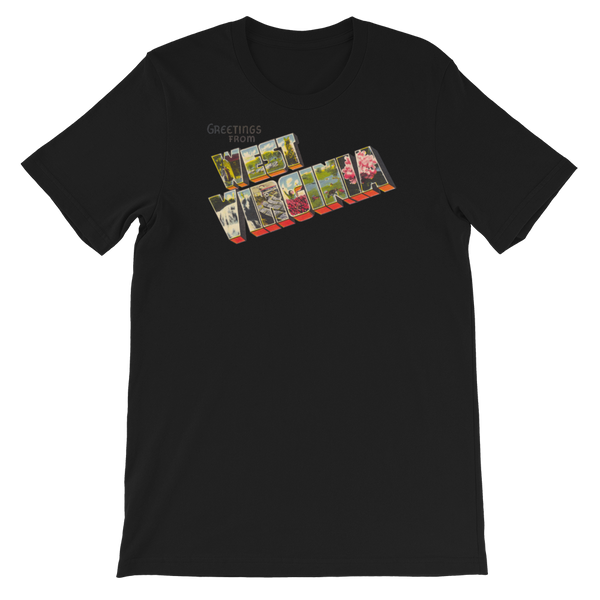 Greetings from West Virginia T-Shirt