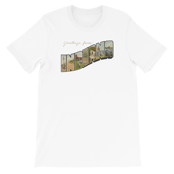 Greetings from Indiana T-Shirt