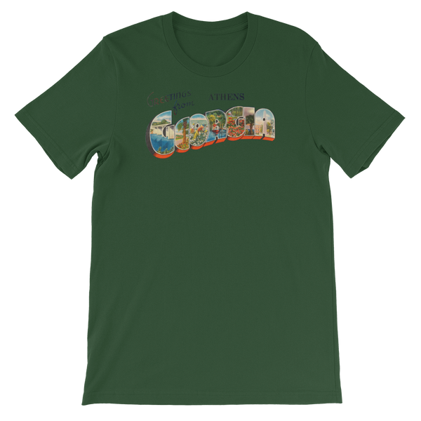 Greetings from Athens, GA T-Shirt
