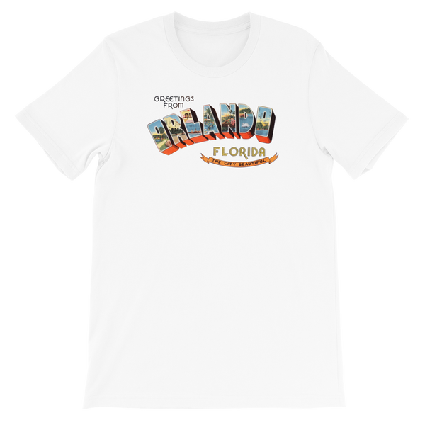 Greetings from Orlando, FL T-Shirt