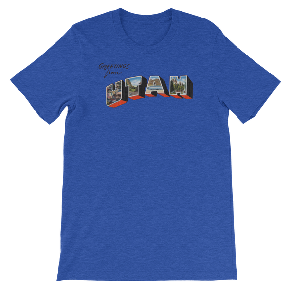 Greetings from Utah T-Shirt