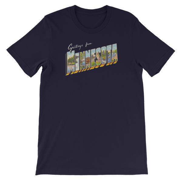 Greetings from Minnesota T-Shirt