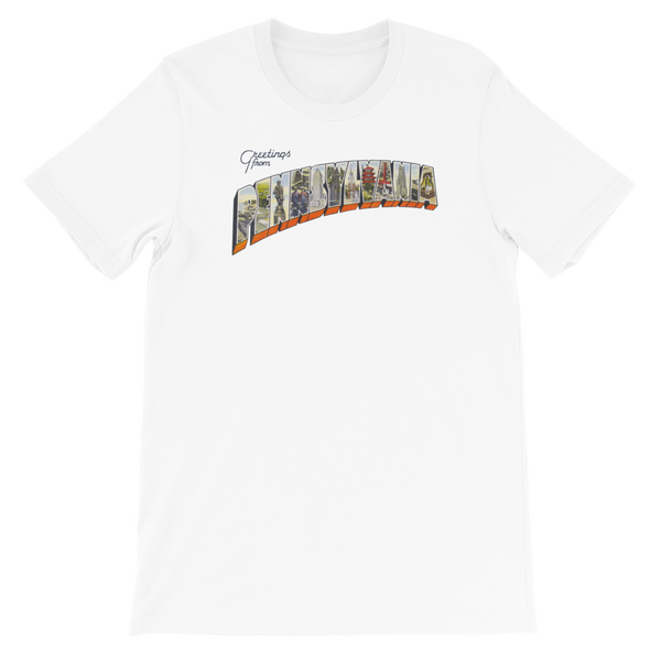 Greetings from Pennsylvania T-Shirt