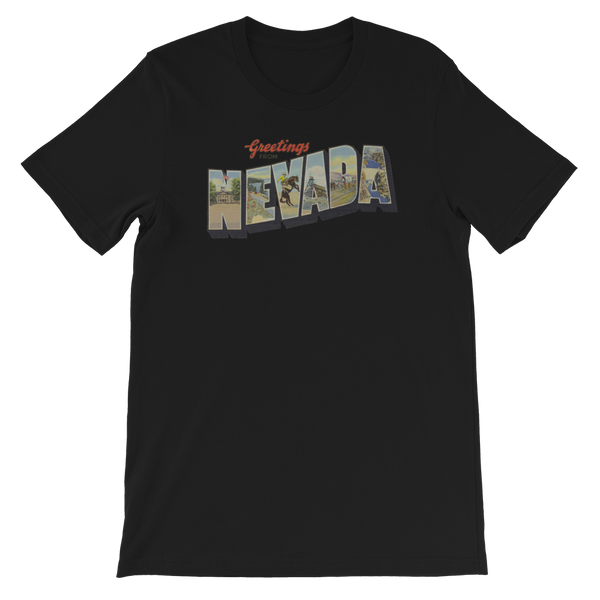 Greetings from Nevada T-Shirt