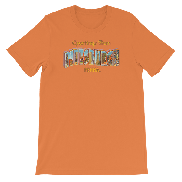 Greetings from Pittsburgh, PA T-Shirt