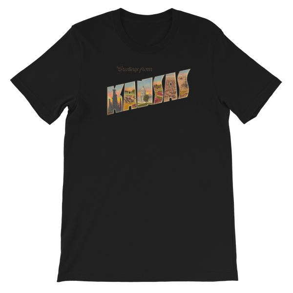 Greetings from Kansas T-Shirt