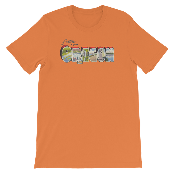 Greetings from Oregon T-Shirt
