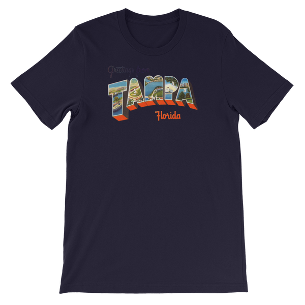 Greetings from Tampa, FL T-Shirt