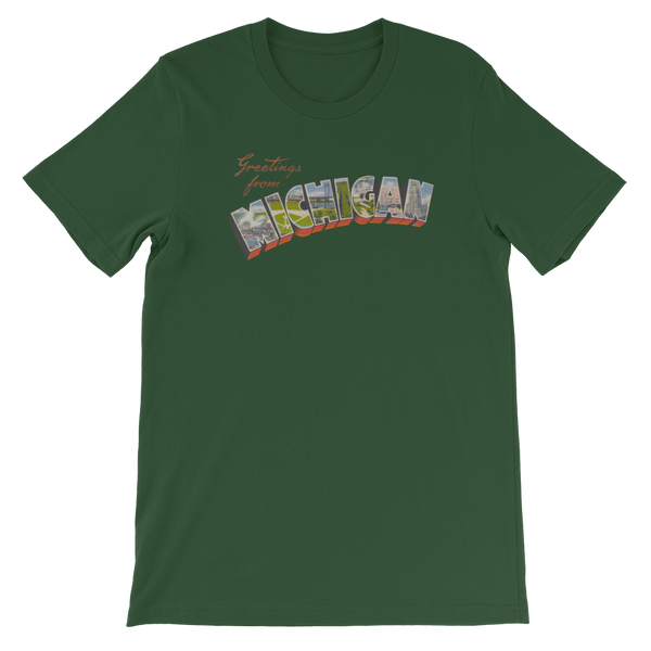 Greetings from Michigan T-Shirt