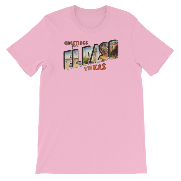 Greetings from El Paso, TX T-Shirt