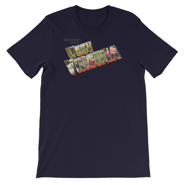 Greetings from West Virginia T-Shirt