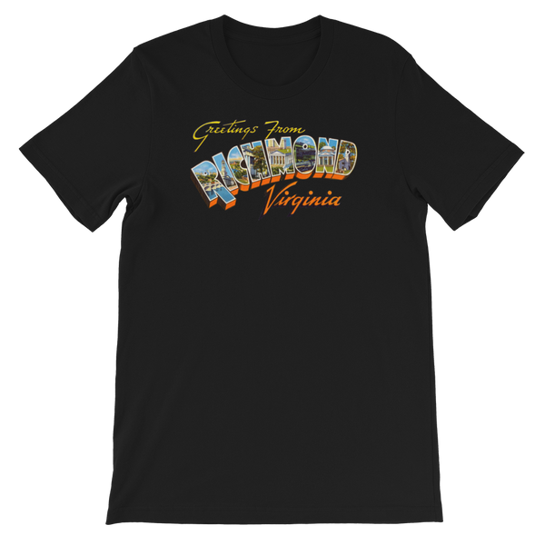 Greetings from Richmond, VA T-Shirt