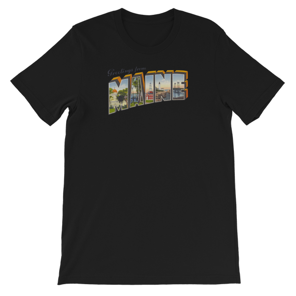 Greetings from Maine T-Shirt