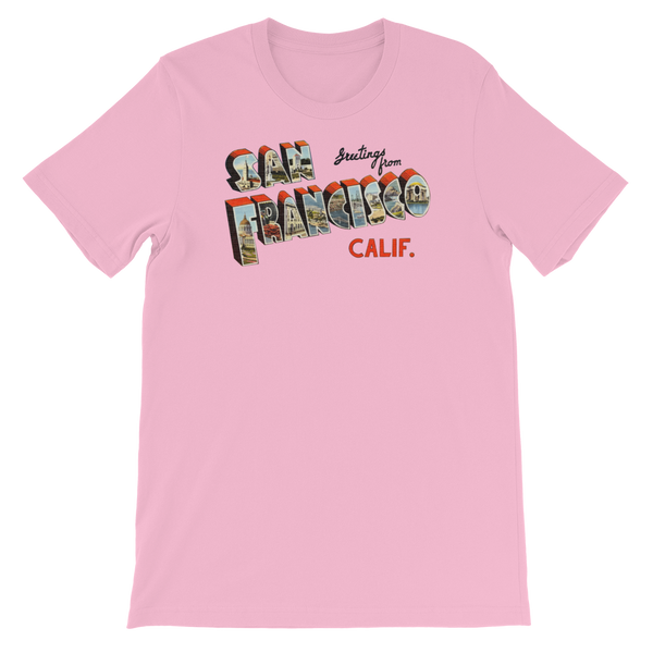 Greetings from San Francisco, CA T-Shirt