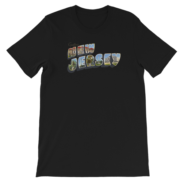Greetings from New Jersey T-Shirt