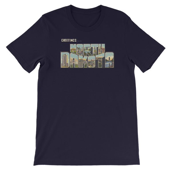 Greetings from North Dakota T-Shirt
