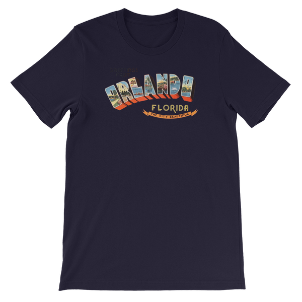 Greetings from Orlando, FL T-Shirt
