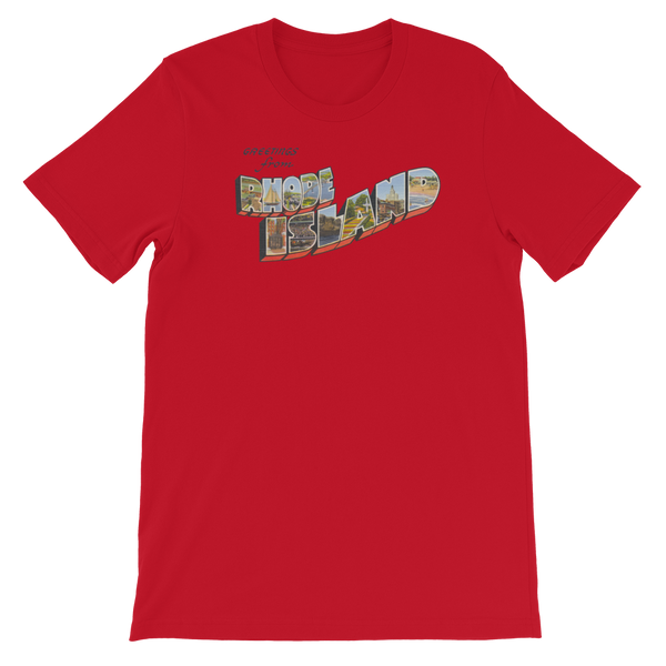Greetings from Rhode Island T-Shirt