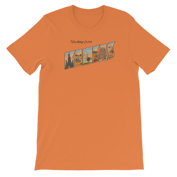 Greetings from Kansas T-Shirt