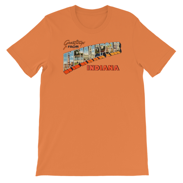 Greetings from Indianapolis, IN T-Shirt