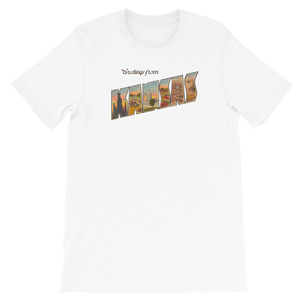 Greetings from Kansas T-Shirt