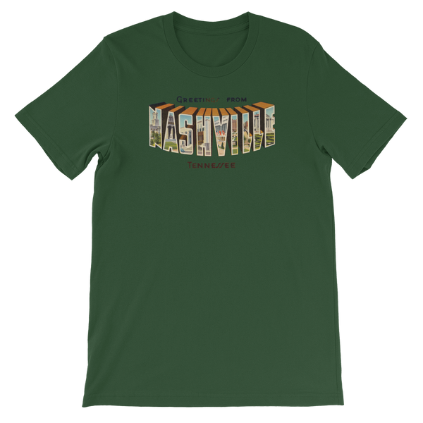 Greetings from Nashville, TN T-Shirt
