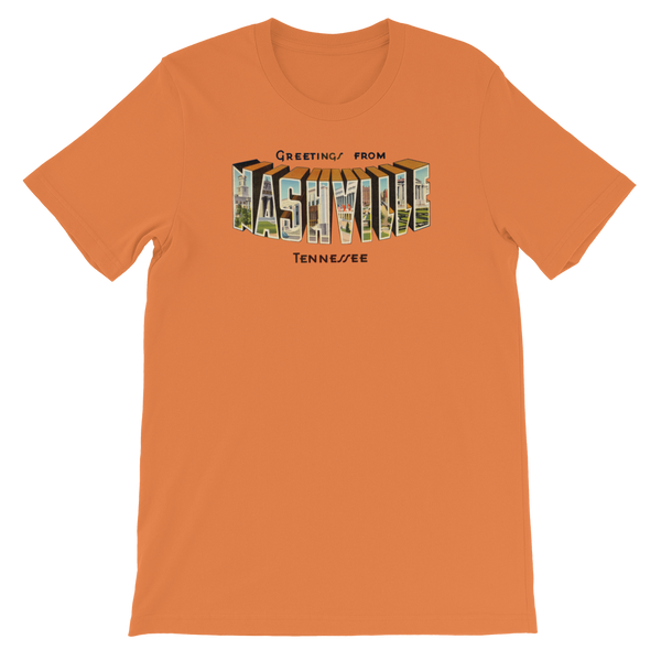 Greetings from Nashville, TN T-Shirt