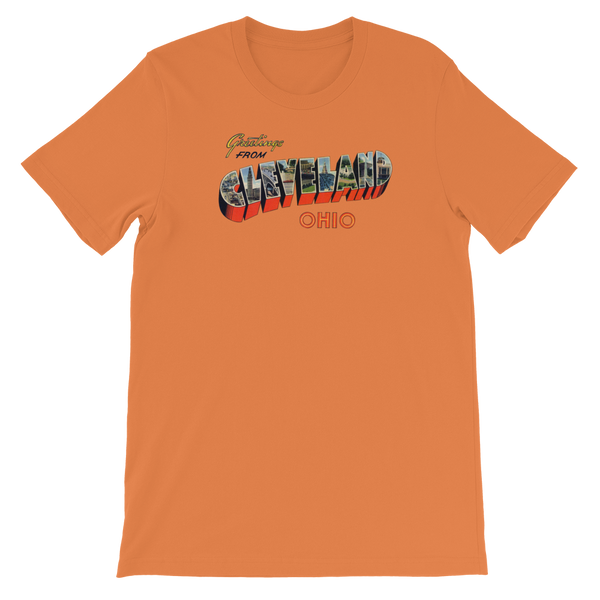 Greetings from Cleveland, OH T-Shirt