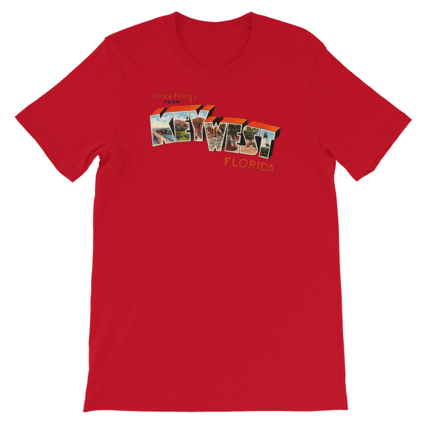 Greetings from Key West, FL T-Shirt