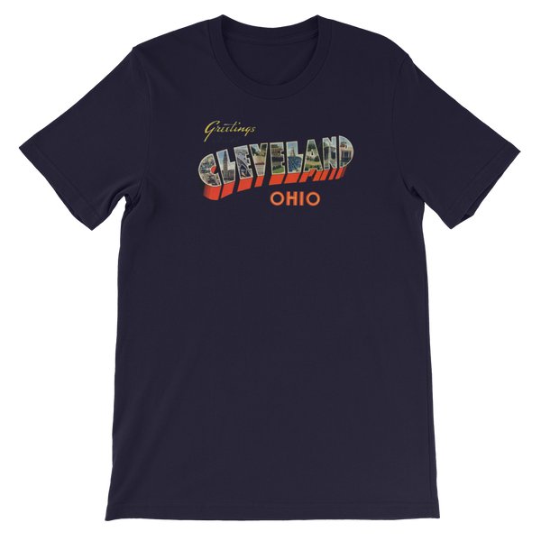 Greetings from Cleveland, OH T-Shirt