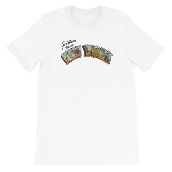 Greetings from New York T-Shirt