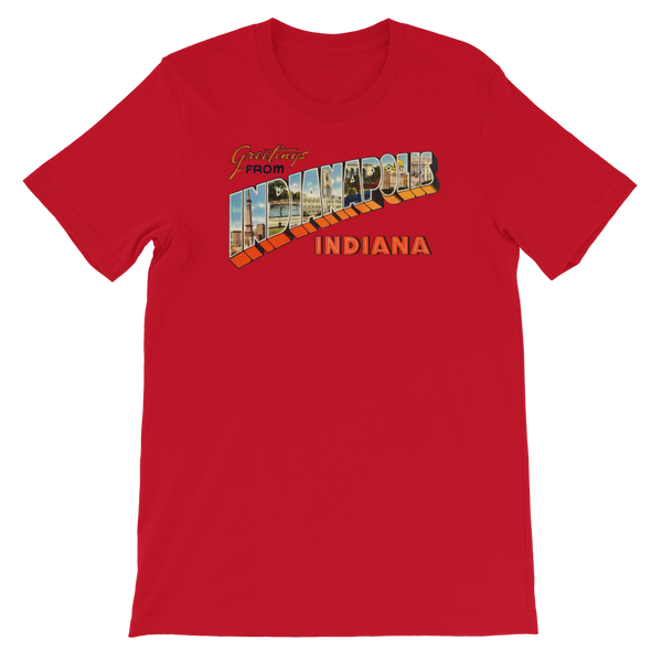 Greetings from Indianapolis, IN T-Shirt