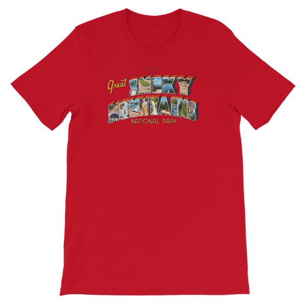 Greetings from Smoky Mountains T-Shirt