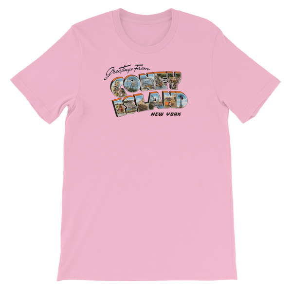 Greetings from Coney Island, NY T-Shirt