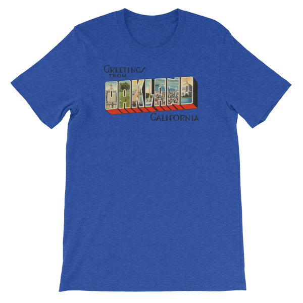 Greetings from Oakland, CA T-Shirt