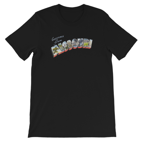 Greetings from Missouri T-Shirt