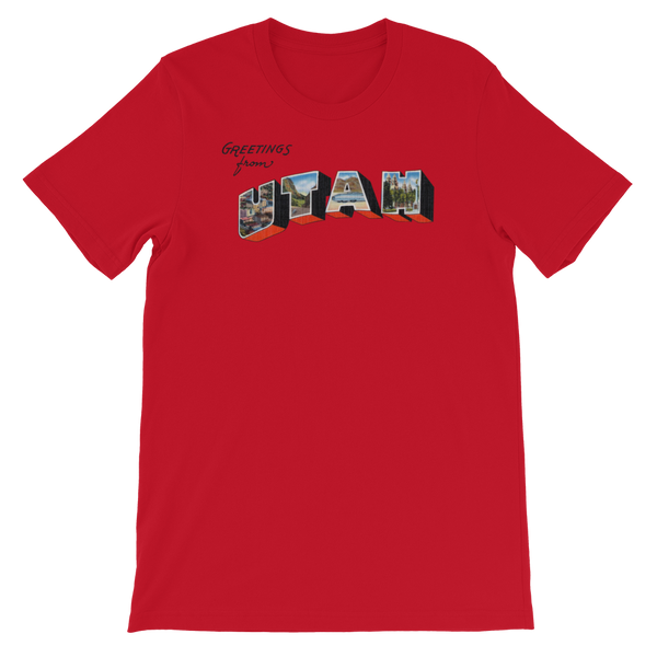 Greetings from Utah T-Shirt