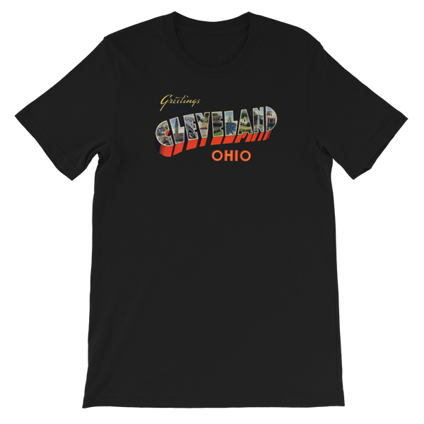 Greetings from Cleveland, OH T-Shirt
