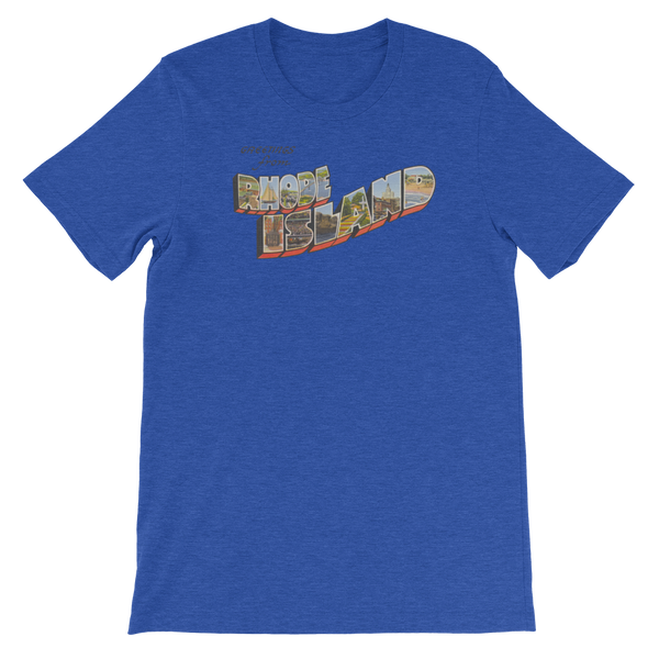 Greetings from Rhode Island T-Shirt