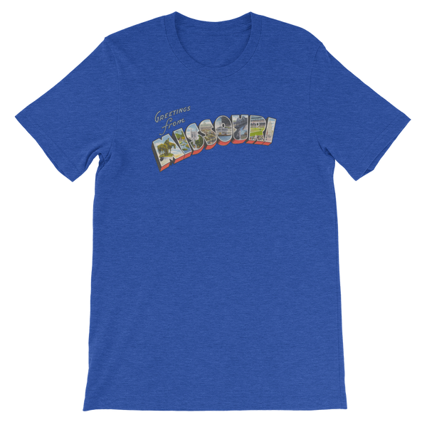 Greetings from Missouri T-Shirt