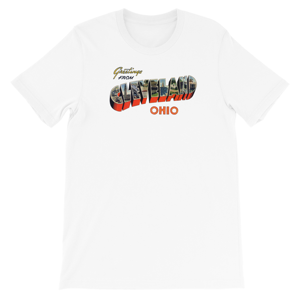 Greetings from Cleveland, OH T-Shirt