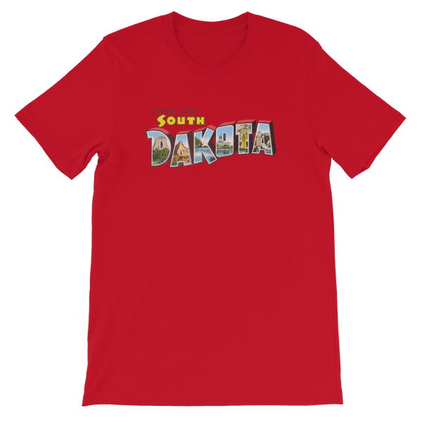 Greetings from South Dakota T-Shirt