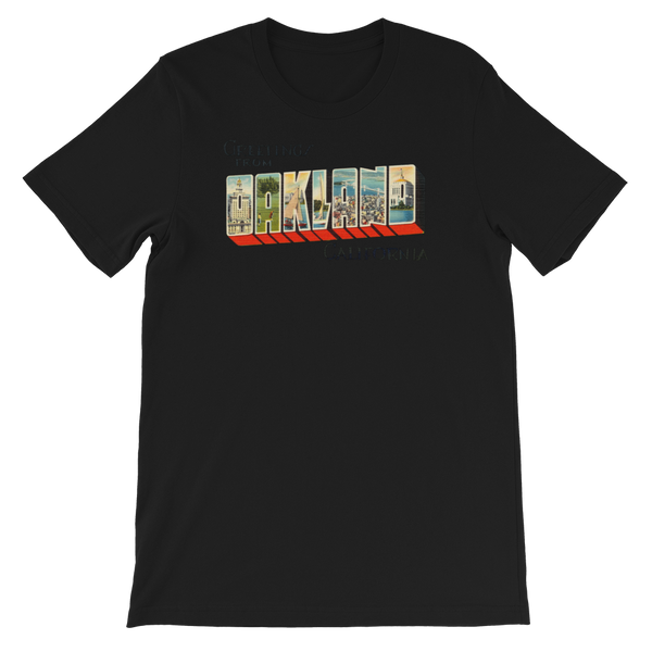 Greetings from Oakland, CA T-Shirt
