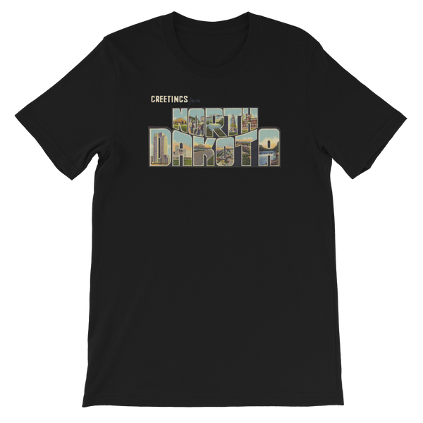 Greetings from North Dakota T-Shirt