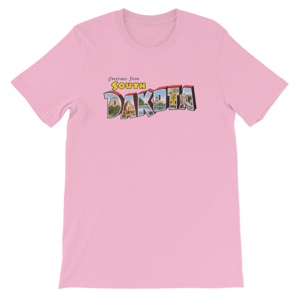 Greetings from South Dakota T-Shirt