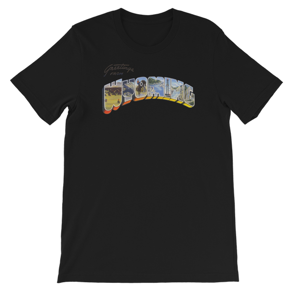 Greetings from Wyoming T-Shirt