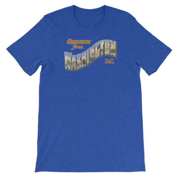 Greetings from Washington D.C. T-Shirt